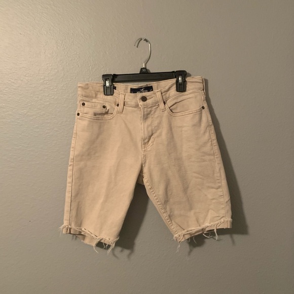 hollister skinny shorts